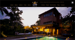 Desktop Screenshot of maresrestaurant.com